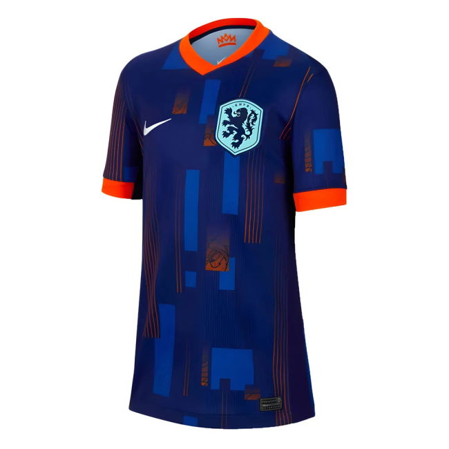 Premium 2024-2025 Netherlands Away Euro High Football Cup National