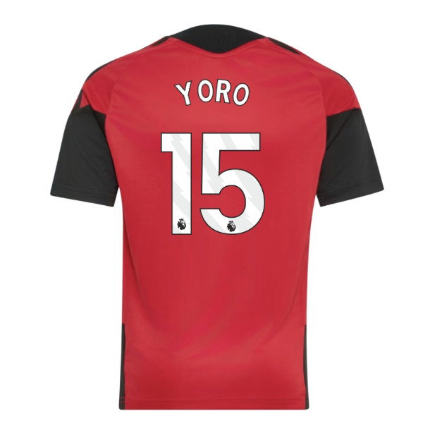 [DDJ] 2026-2027 Man Utd Training Jersey (Red) - Kids (Yoro 15)
