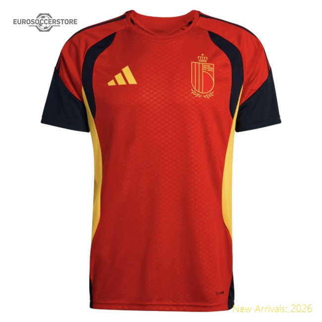 Belgium 2026-2027 Authentic Training Shirt (bel) Timeless