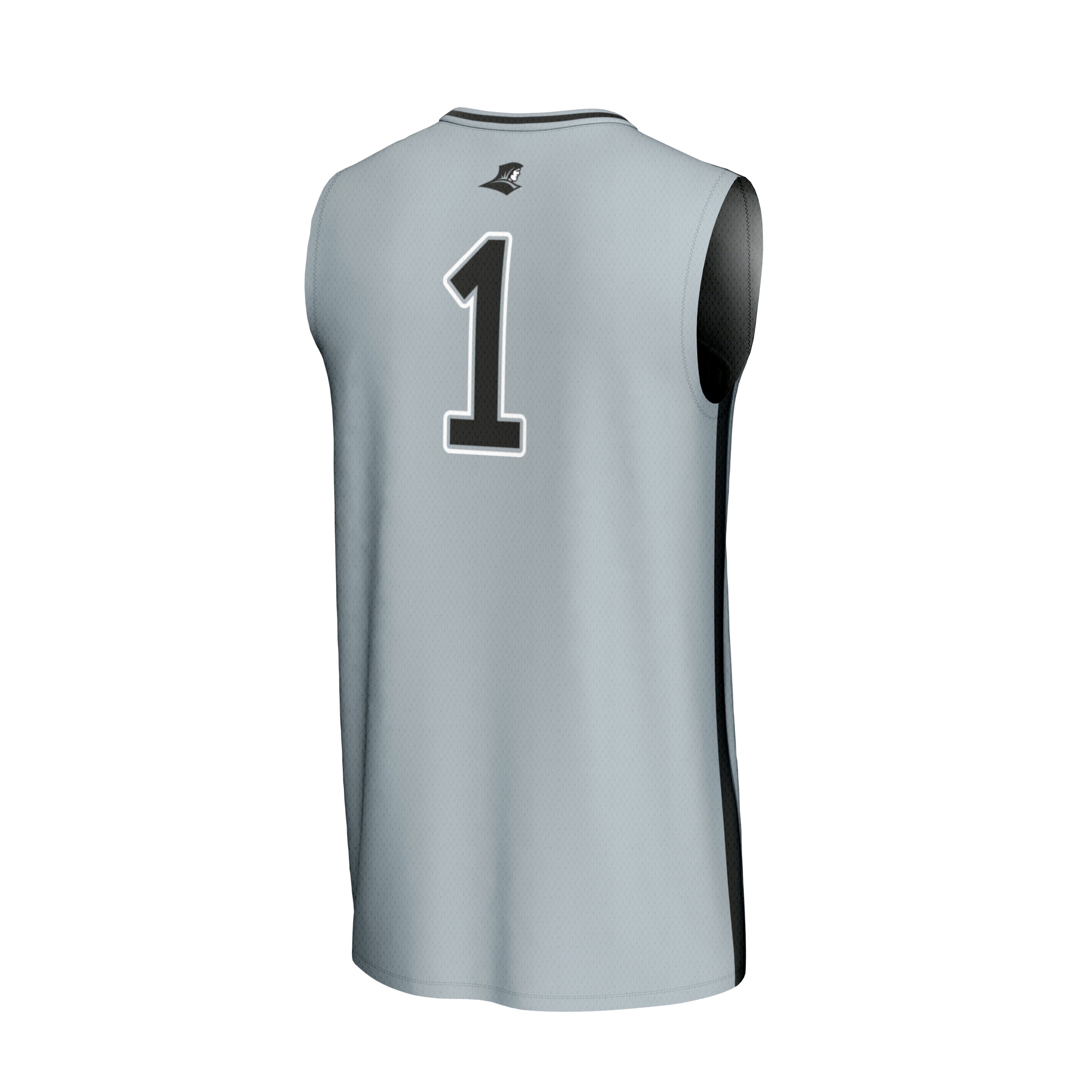 [NJP] Providence Friars GameDay Greats Unisex Lightweight Basketball Fashion Jersey - Silver