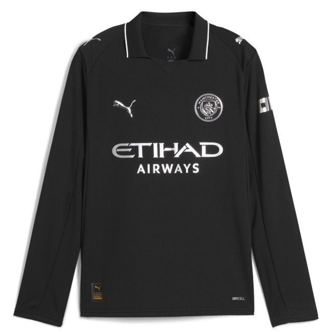 Man City Soccer Jerseys Performance Away Jersey 2025-2026 #82