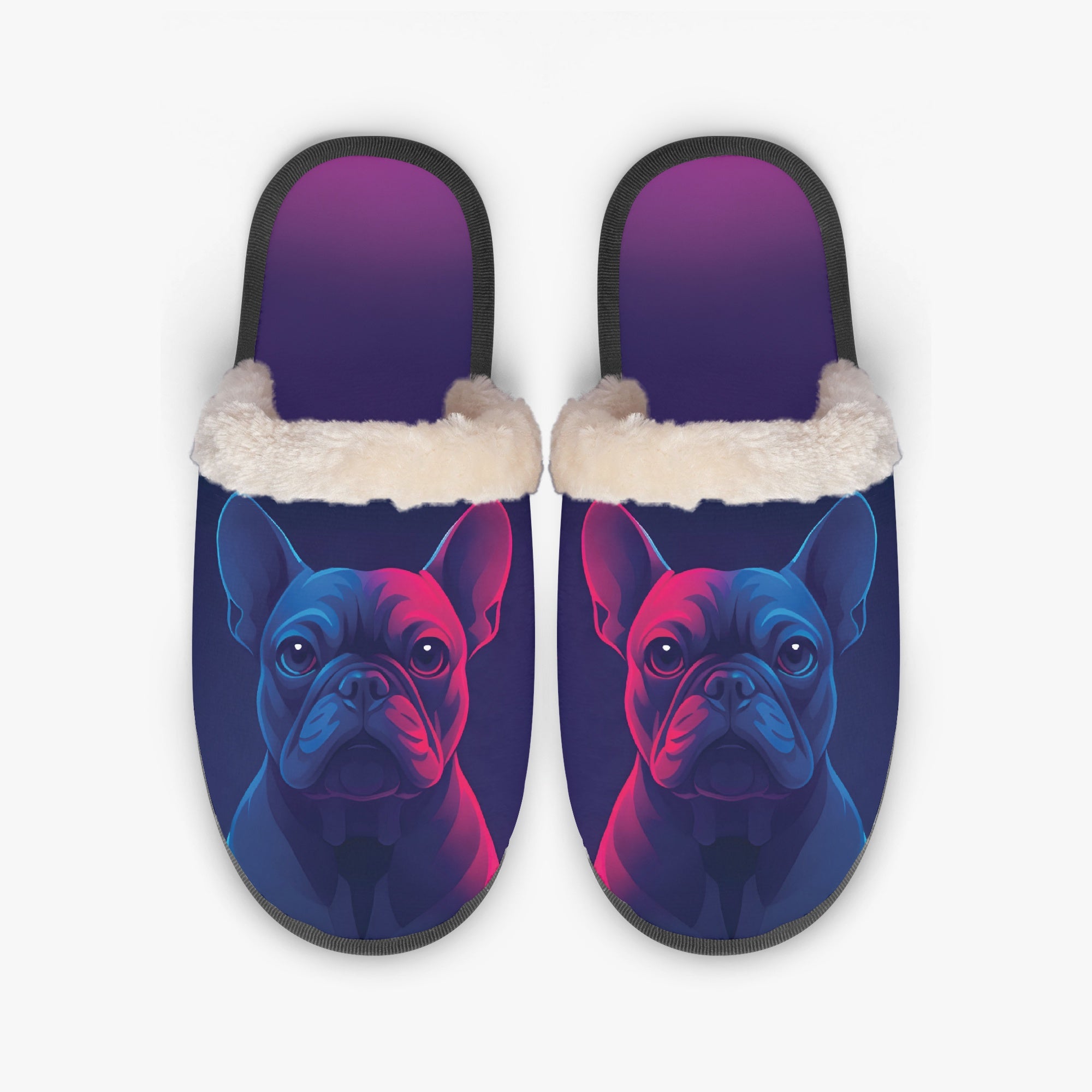 Sammy - Casual Cozy Winter Slippers Pet Owner Apparel | Stylish Look