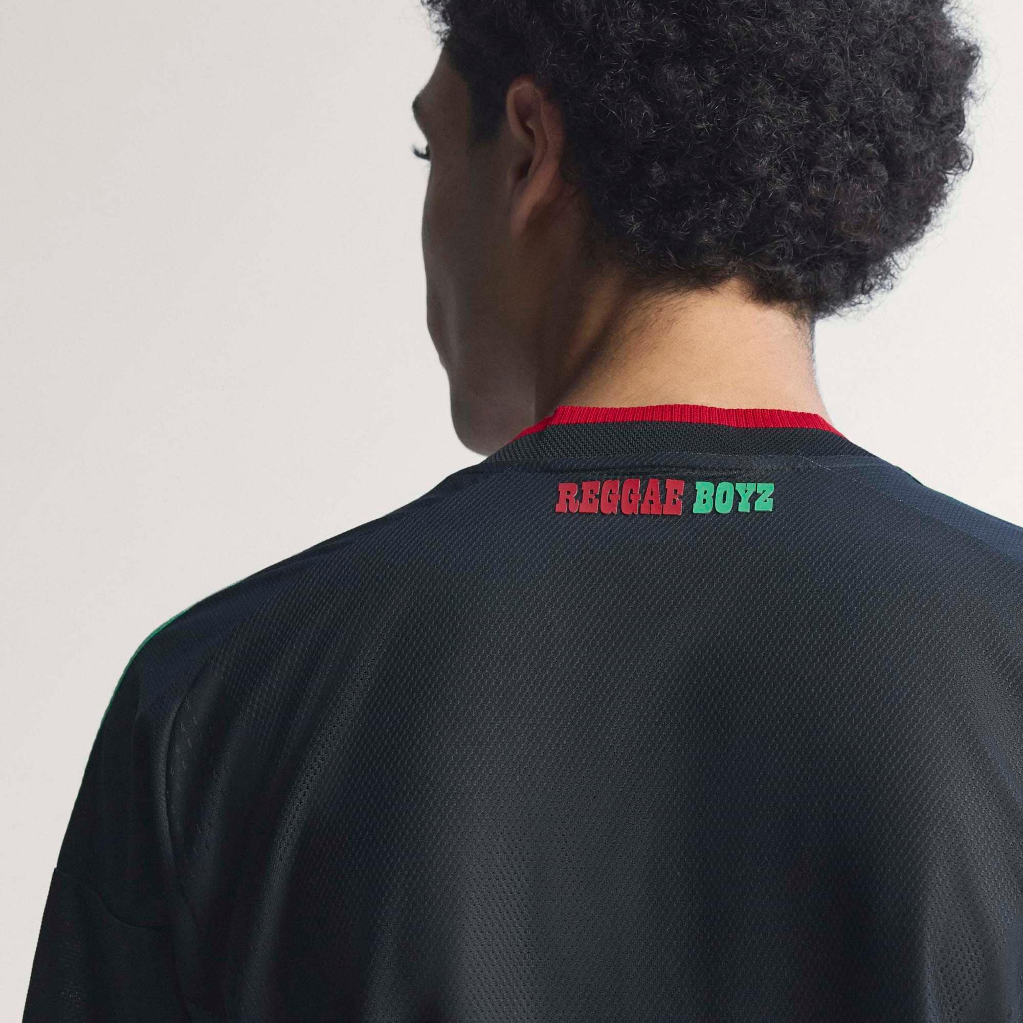 [SJH] Jamaica National Team 2026 Away On-Field Authentic Jersey - Black