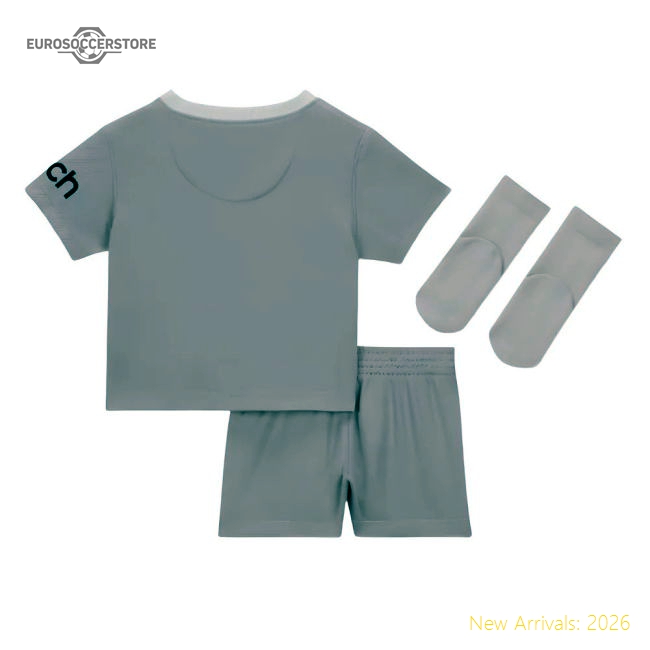 Premium 2023-2024 Tottenham Third Baby Kit (your Name) - Premium