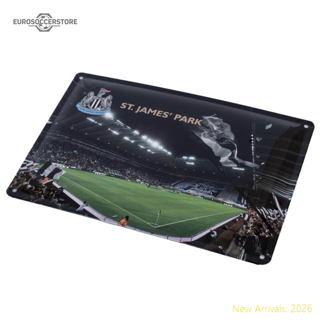 Authentic Newcastle United Fc 2pk Stadium Sign - Premium Quality Baby