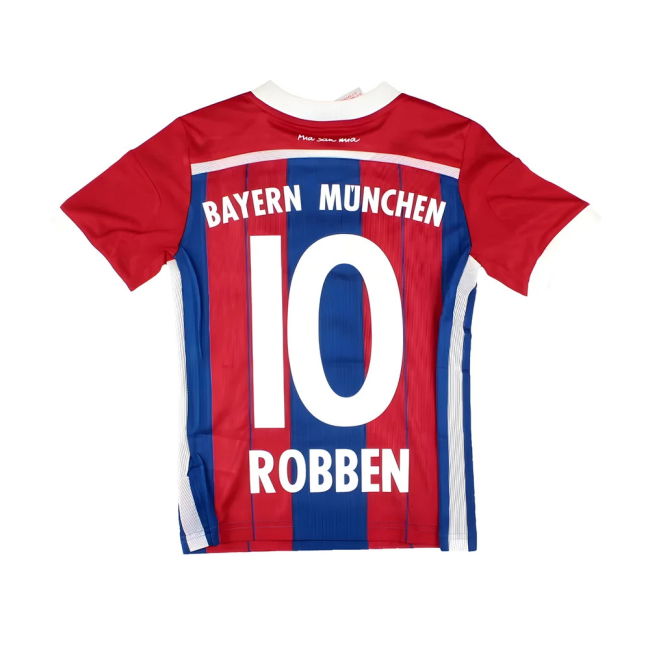 2014-2015 Bayern Munich Football Club Home Kit (Munich 2014)