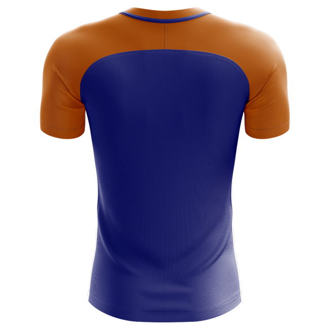 Athletic 2025-2026 Marshall Islands Home Concept Football Shirt