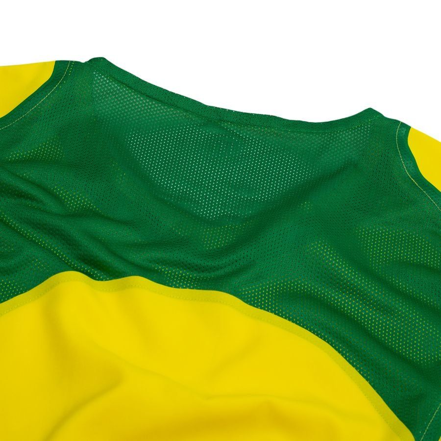 Brazil Home Shirt 2004 Reissue Adidas National Team Wear