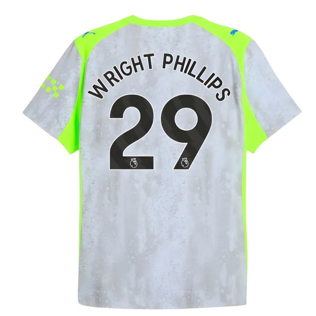 Man City 2025-2026 Shirt (Wright Phillips 29) (Wright Phillips 29)