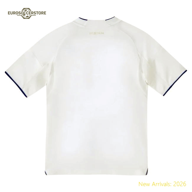 2025-2026 Olympique Lyon Home Shirt (Kids) (Juninho 8)