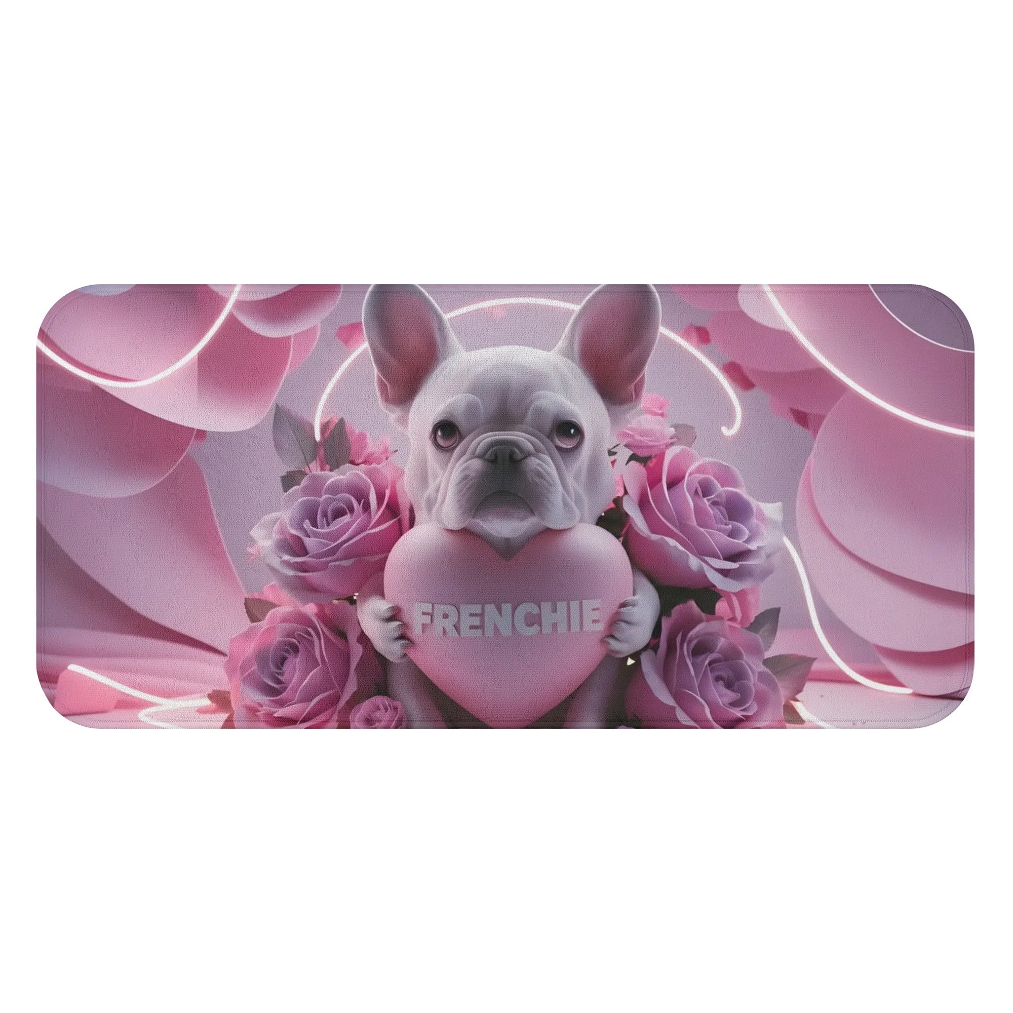 Frenchie-Fan Steve - Towel For Frenchie Lovers for French Bulldog Lovers