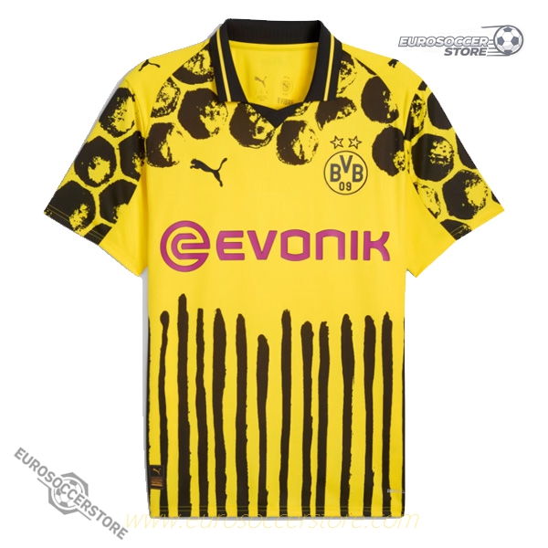 Borussia Dortmund KidSuper Club World Cup EVONIK Sponsored Jersey 25-26 (Patch Included)