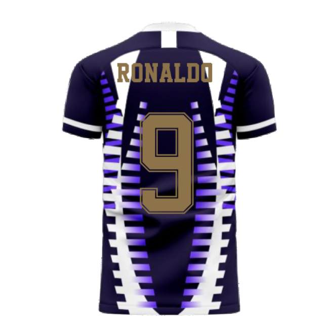 Premium Third La Liga Team Ronaldo Jersey 2025-2026 Moisture-wicking