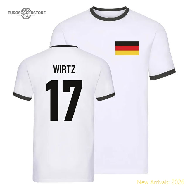 Official Germany 2024-2025 Official Regular Jersey Breathability