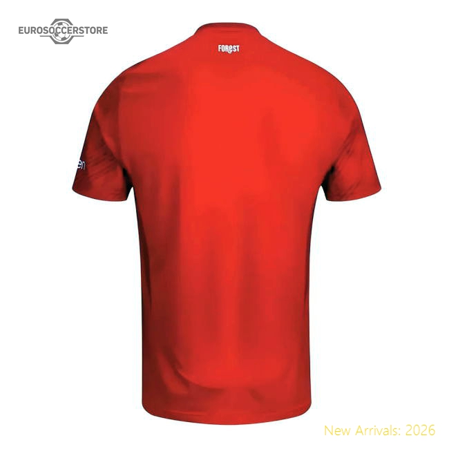 Premium 2024-2025 Nottingham Forest Home Shirt - Premium Quality Baby