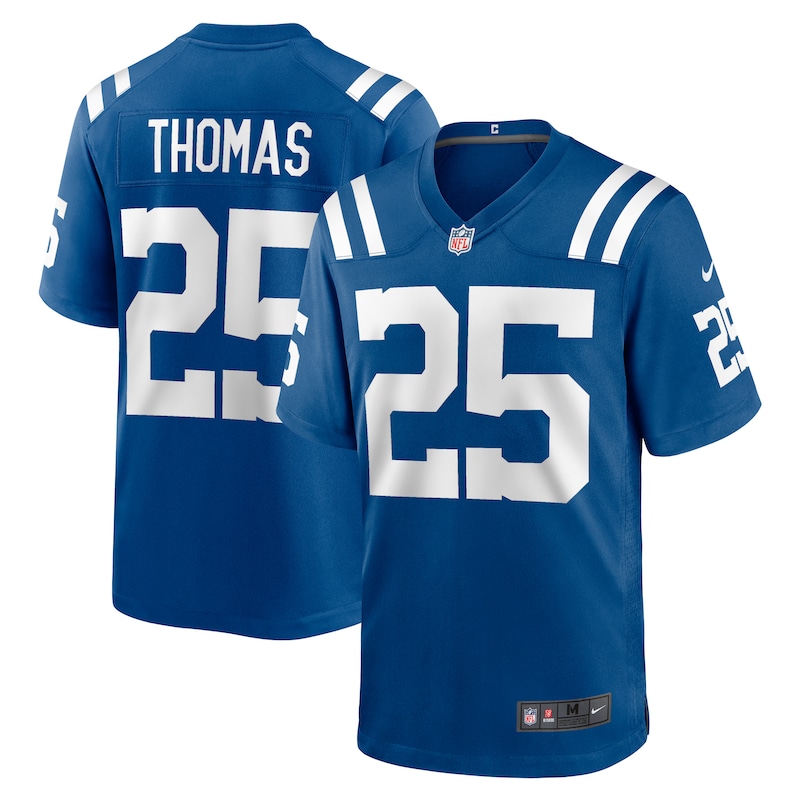 None Rodney Thomas Indianapolis Colts Championship Contender Collec...