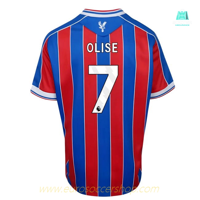 2025-2026 Crystal Palace Home Shirt (Kids) (Olise 7)