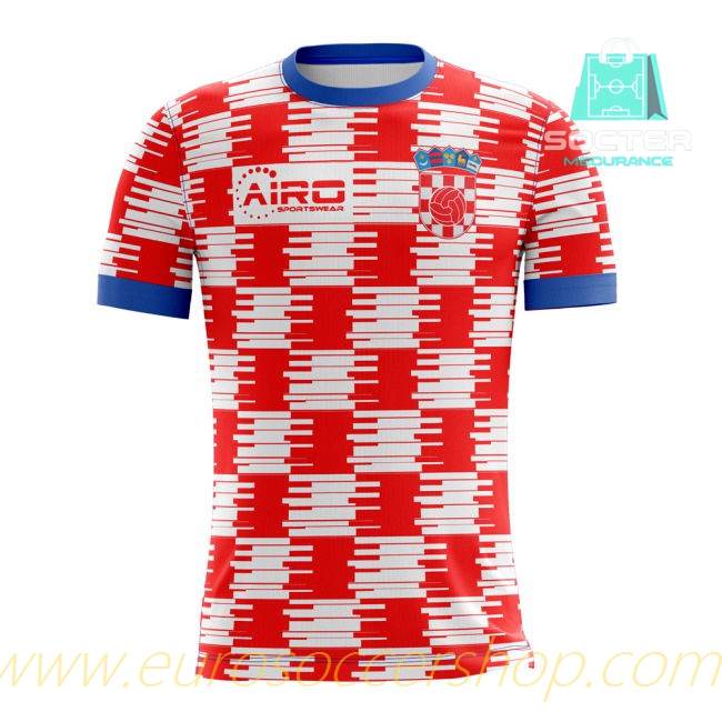 2025-26 Collection Croatia Home Kit Libero Collection