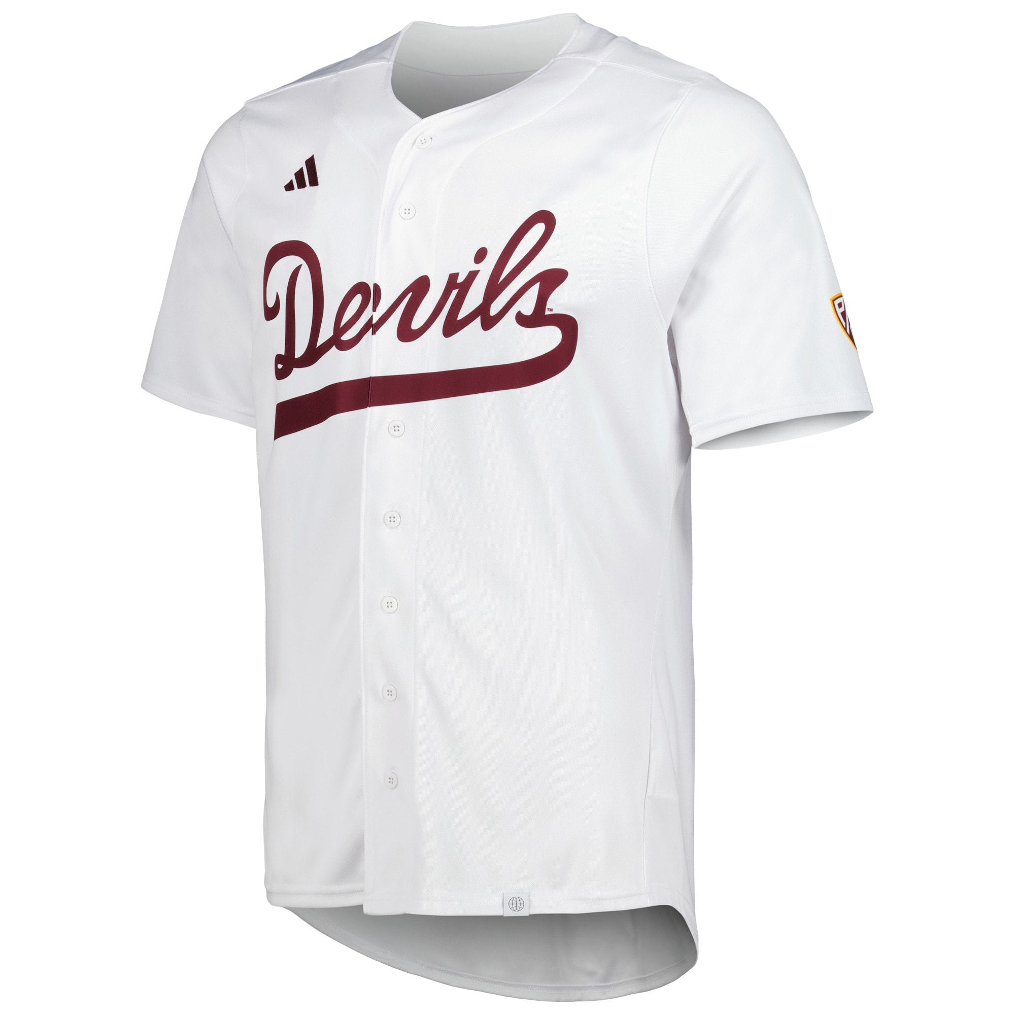 [NJP] Arizona State Sun Devils Team Baseball Jersey - White