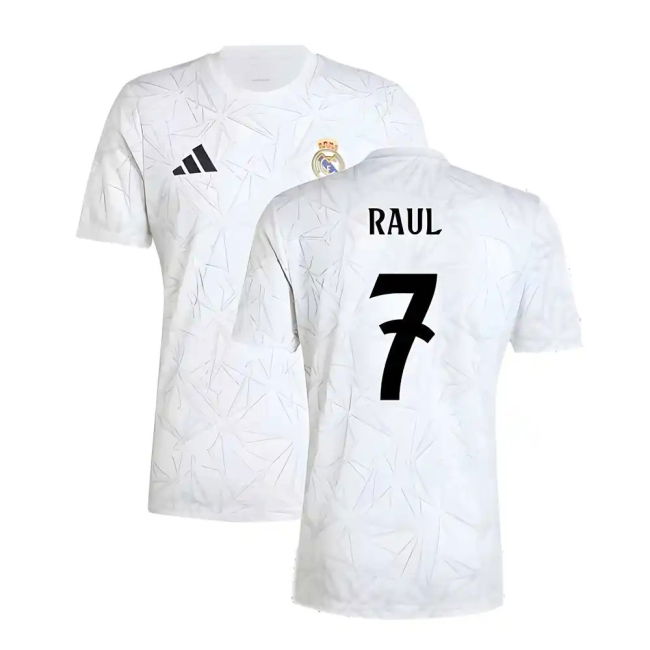 Real Madrid Football Club Sleek Home Football Shirt