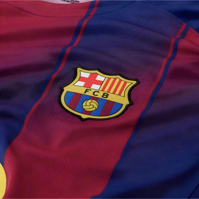 Top Grade 2025-2026 Barcelona Home With Modern Design - Champions
