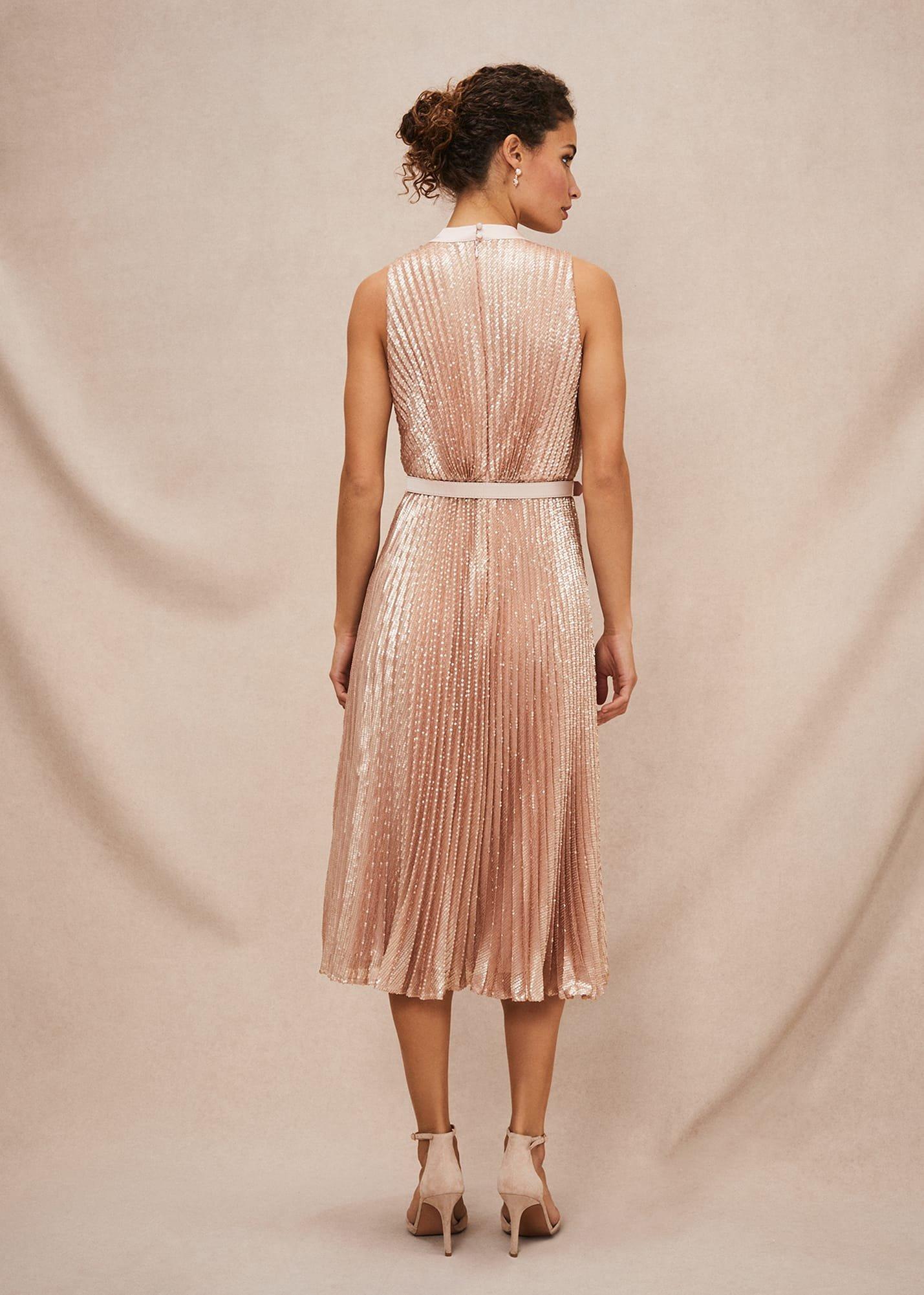 Simara Sequin Dress