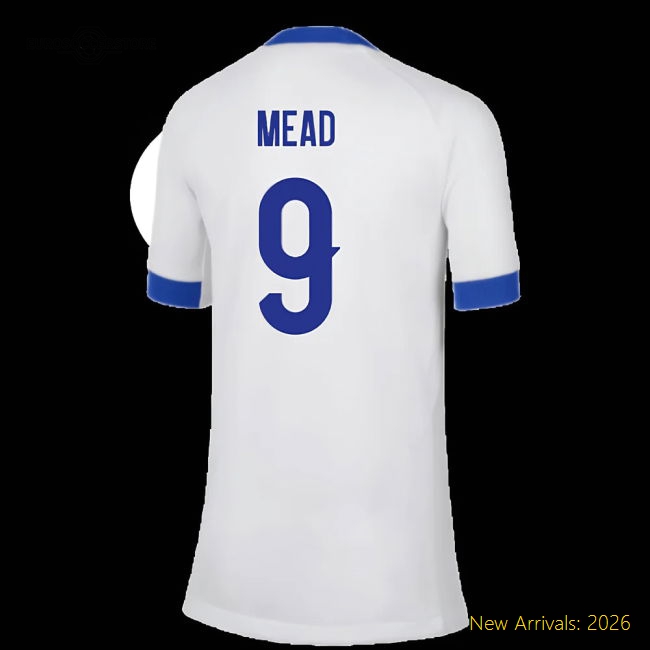 2025-2026 England WEC Home Mini Kit (MEAD 9)