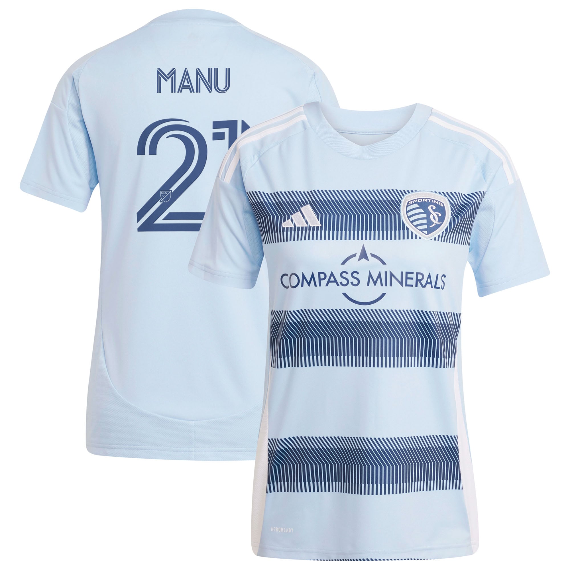 Sporting KC Women's 2025 High-Quality Replica - Authentic - Free
