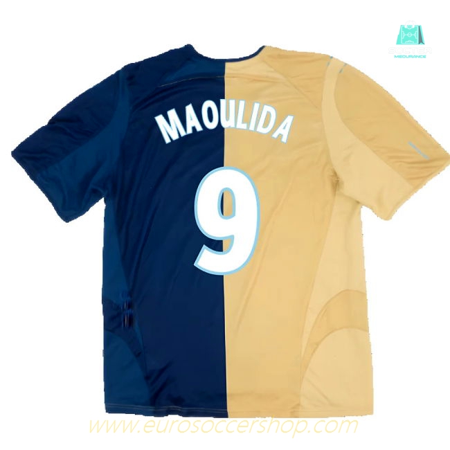 Marseille 2005-06 Third Shirt ((Excellent) L) (Maoulida 9)