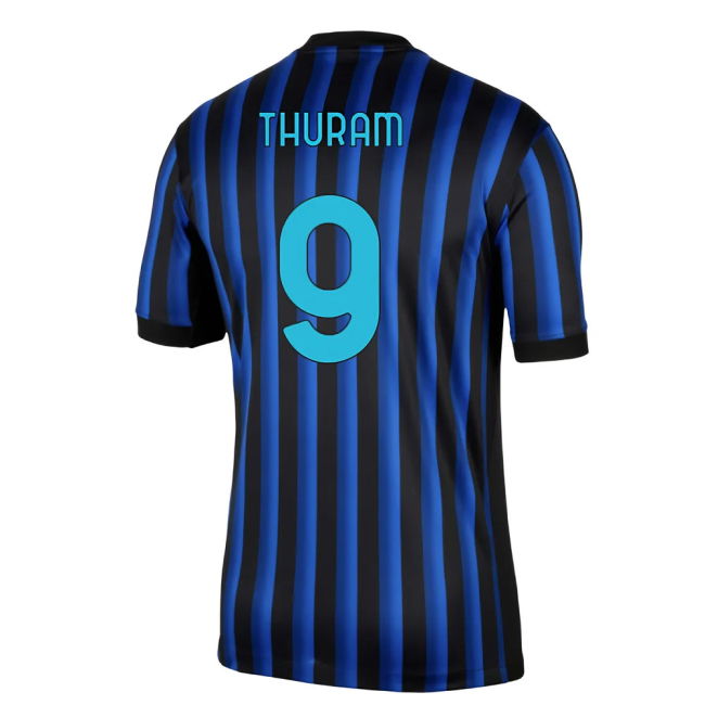 Durable 2025-2026 Inter Milan Home With Vintage Design - Long Lasting