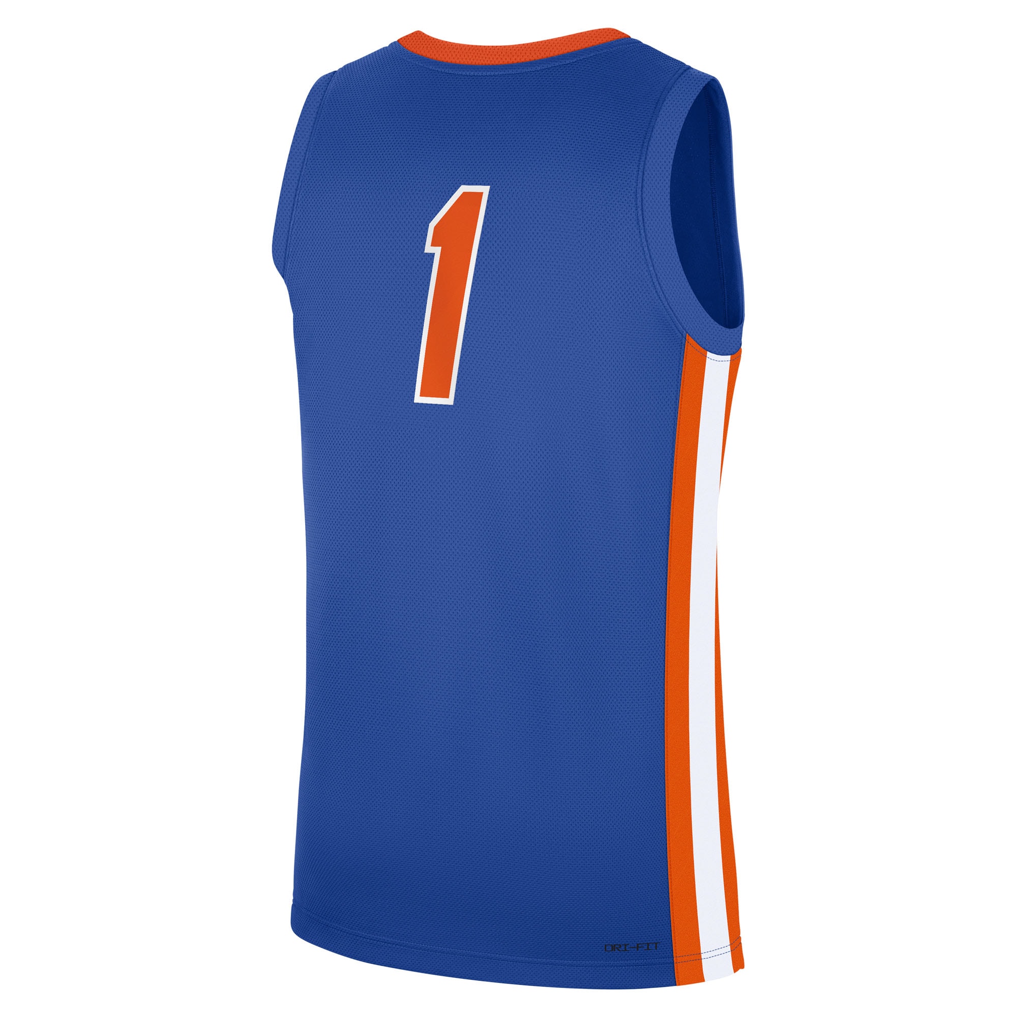 [NJP] Florida Gators Road Replica Basketball Jersey - Royal