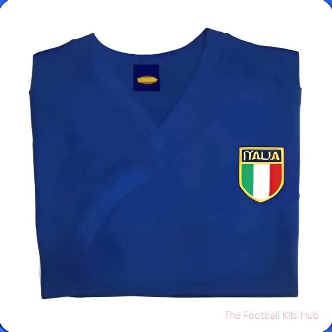 Men Italy 1960s Home Shirt UEFA Euro