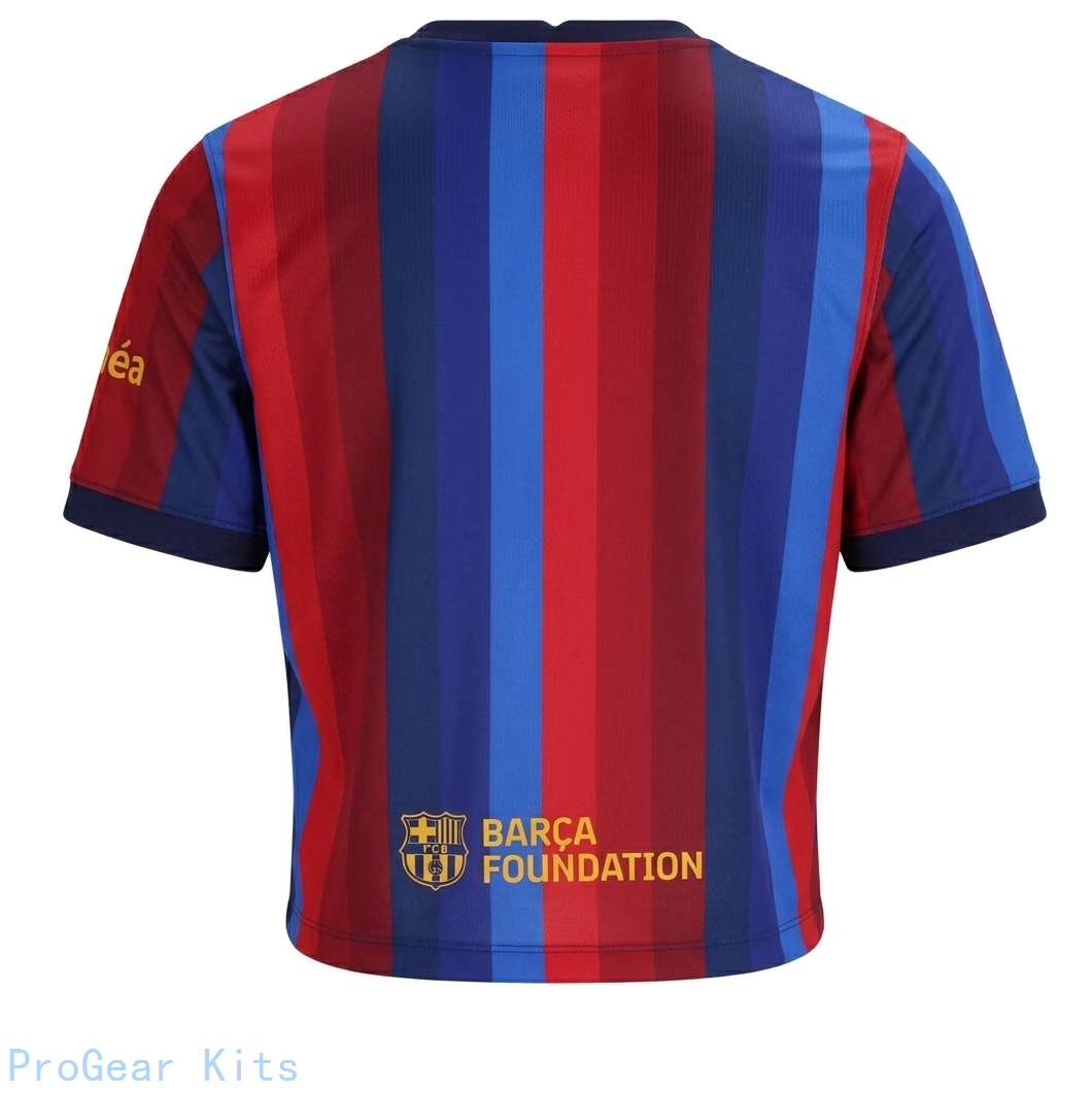 [SPK] FC Barcelona Cropped Women's Home Uniform 2026/27