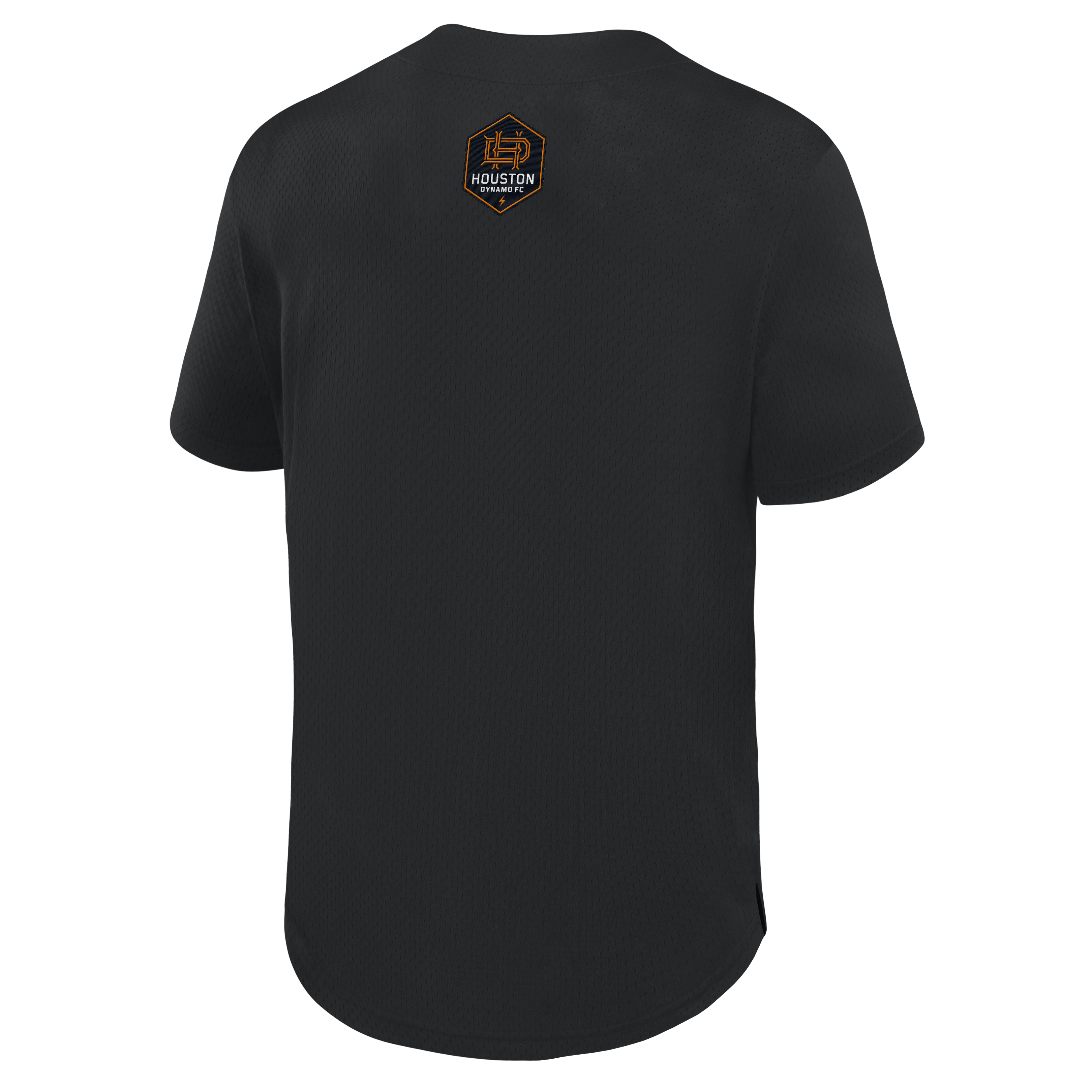 [SJH] Houston Dynamo FC Maximum Intensity Button-Up Jersey? - Black