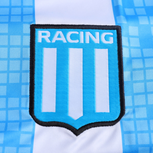 Comfort Fit Racing Atletico Argentina 20-21 Home Blue Soccer Jersey
