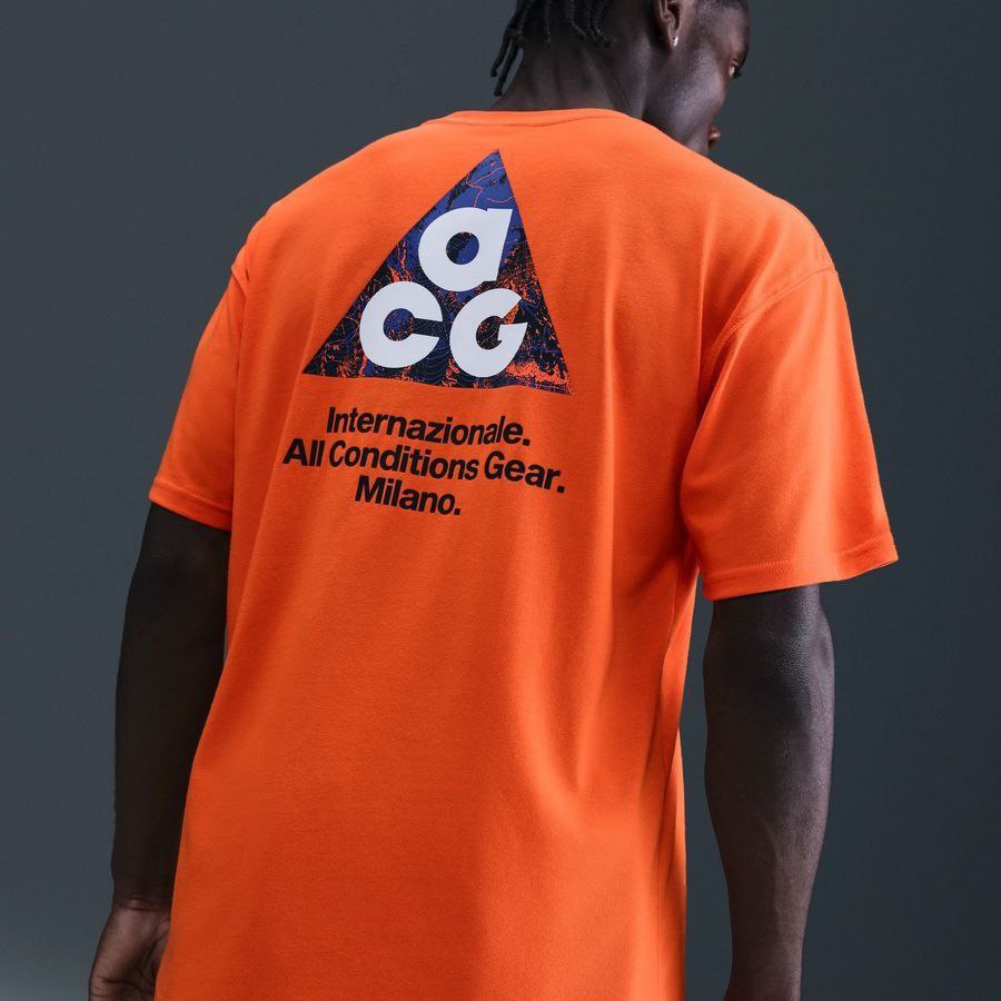 Inter X ACG T-Shirt 4th - Safety Orange