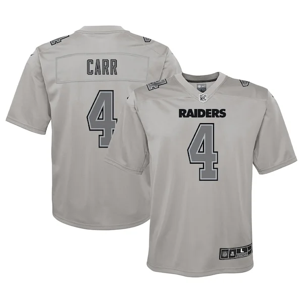 None Game NFL Jersey - Gray | Premium Football Apparel | NFL Football