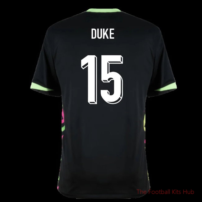 [LK] 2025/26 Australia Away Shirt (Duke 15)