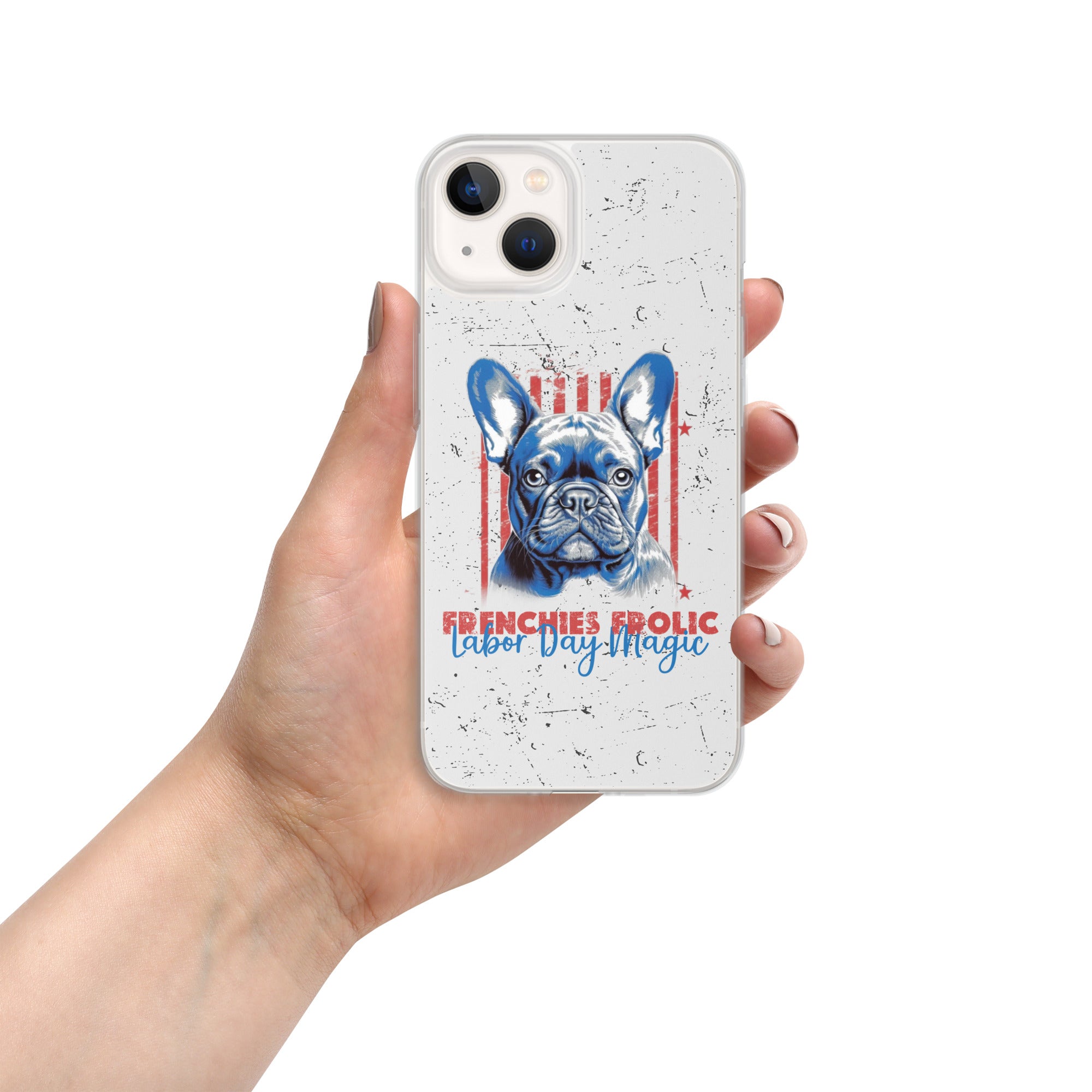 Cozy Labor Day With My Fenchie - Clear Case For Iphone® for Fashion