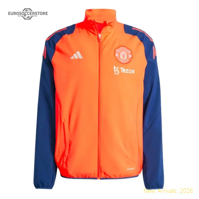 Superior Official 2024-2025 Man Utd Presentation Jacket Red