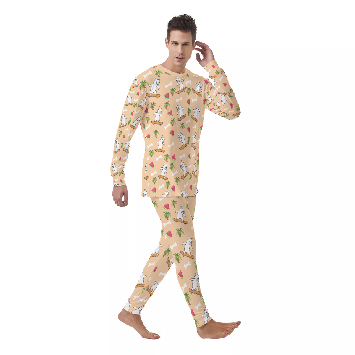 Fashion-Forward Stylish Trendy Kobe - Men's Pajamas as a Gift Durable