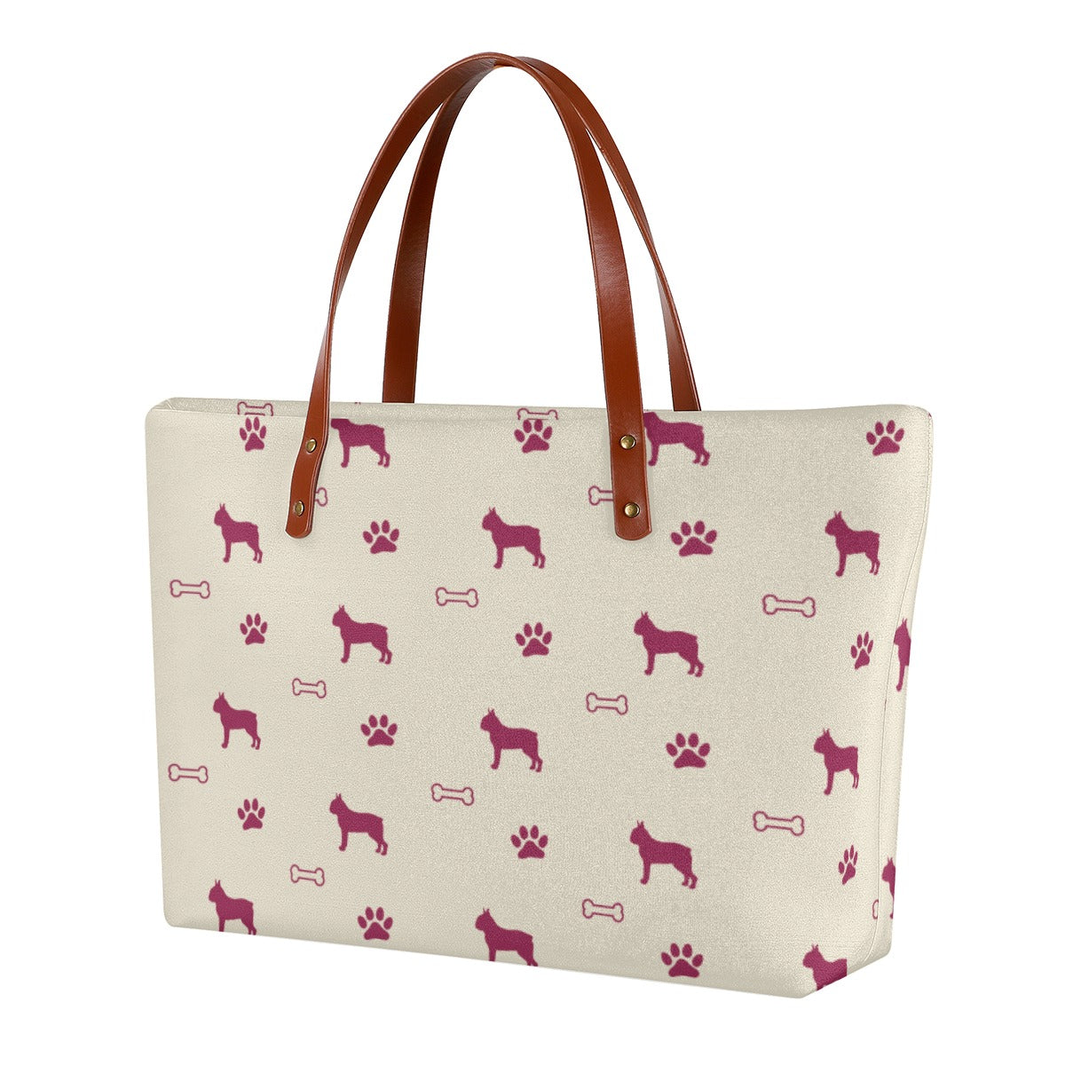 Pet-Lover Max - Women's Tote Bag For Boston Terrier Lovers for Home Use