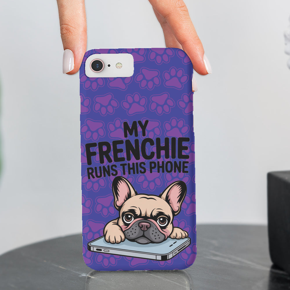 French Bulldog Duke Phone Case For Iphone And Samsung Durable Dog Item