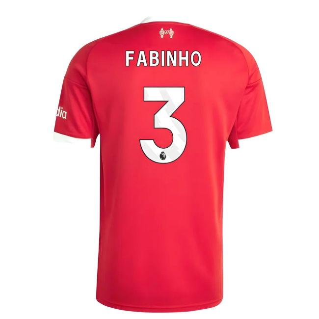 Liverpool EPL Team Sophisticated Home Match Shirt