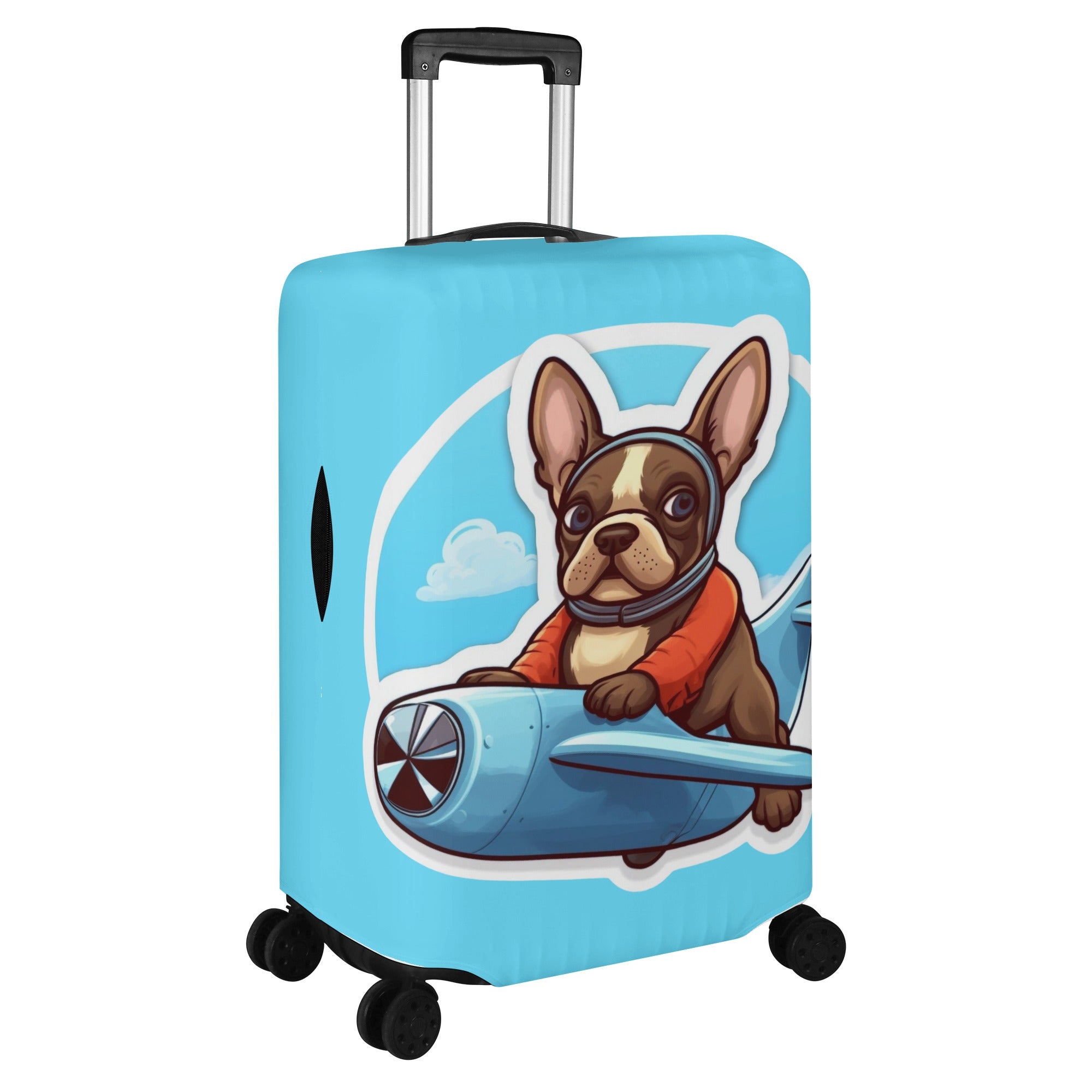 Lifestyle-Driven Sadie - Luggage Cover for Pet Enthusiasts Comfortable