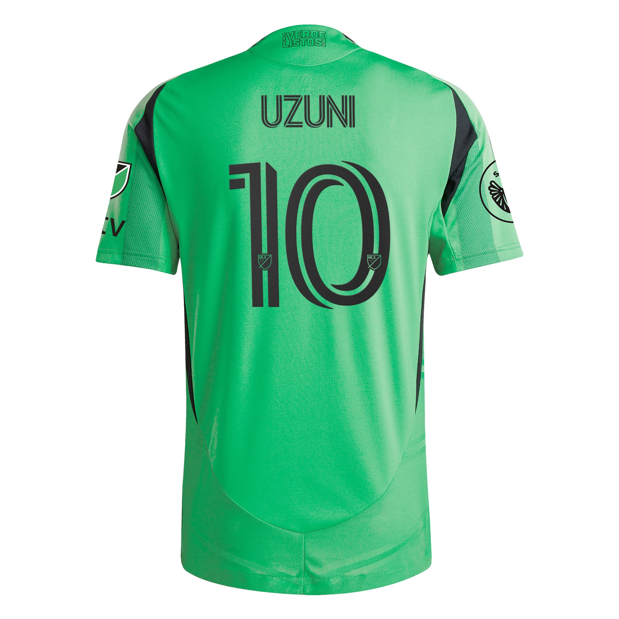 [LK] Myrto Uzuni Austin FC 2025 The Heartbeat On-Field Authentic Jersey - Green
