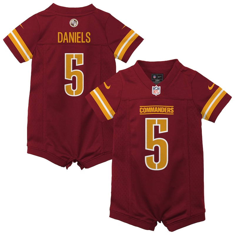 None Jayden Daniels WAS Commanders Legendary Great Value Jersey