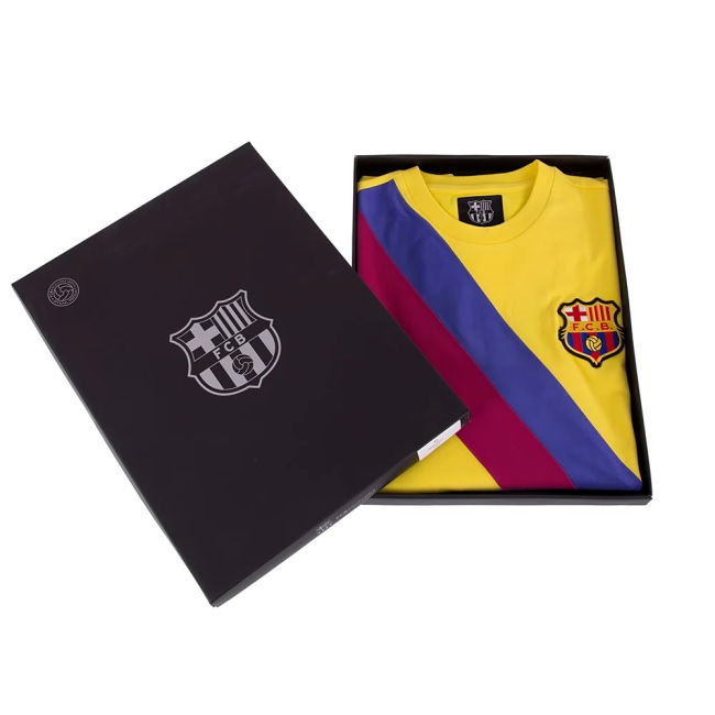 Barcelona Away Football Shirt Durable Stitching Durable Stitching