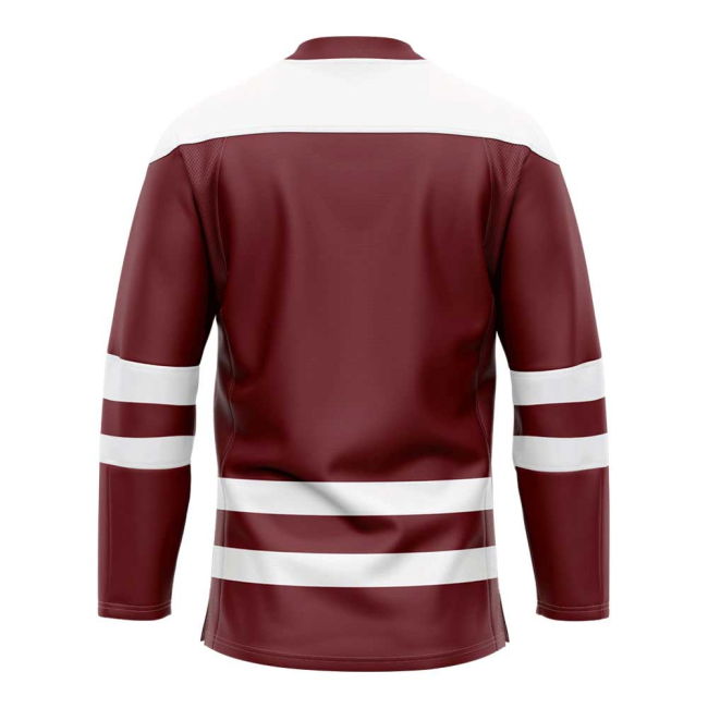 Latvia Modern Home Jersey Latvia