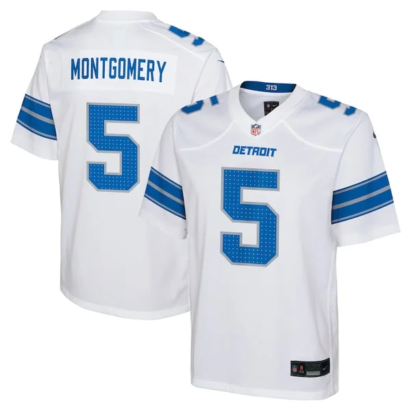 None Game NFL Jersey - White | Pro-Level Football Apparel | NFL Footba
